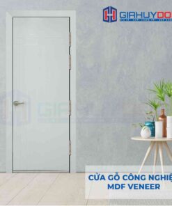Cửa gỗ công nghiệp MDF Veneer P1R4-C1
