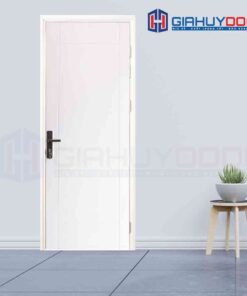 Cửa gỗ phủ nhựa PVC veneer P1R8-C1