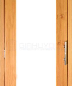 Cửa gỗ cao cấp Sài Gòn MDF veneer o kinh