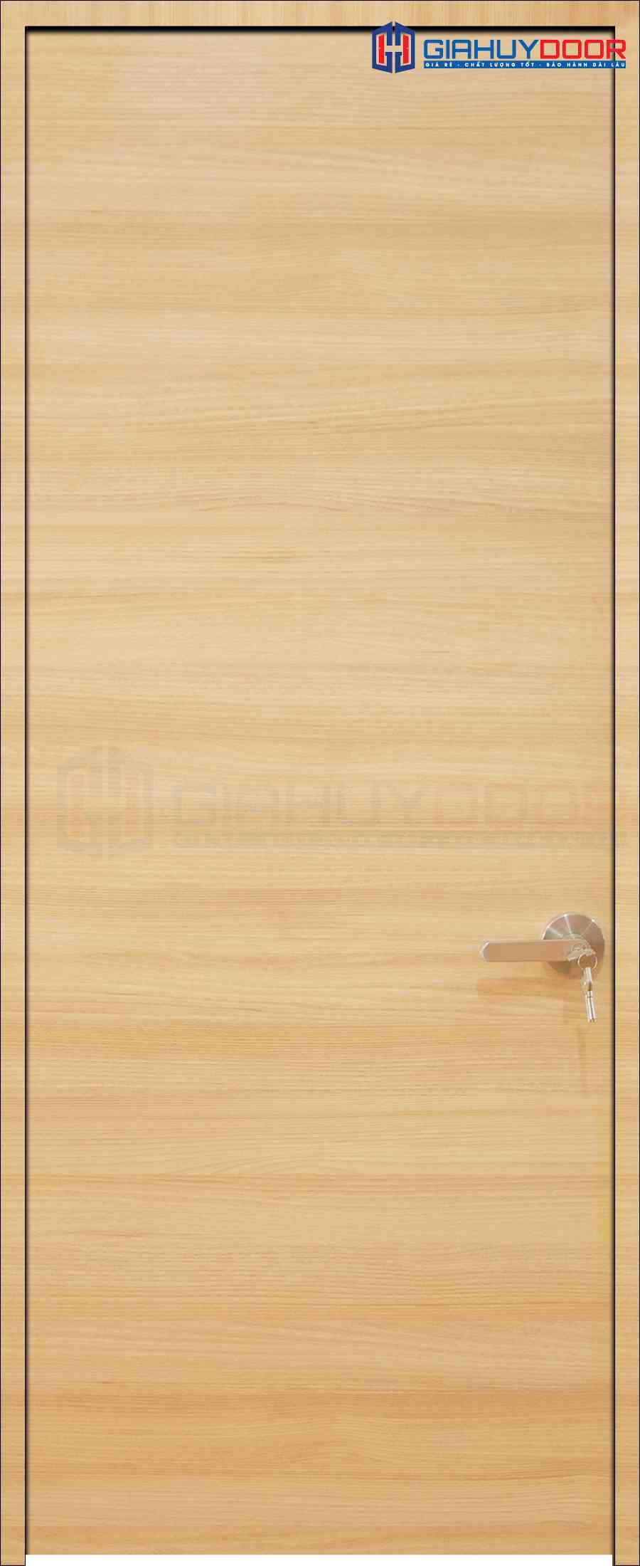 Cửa gỗ chống cháy GCC MDF Laminate van ngang
