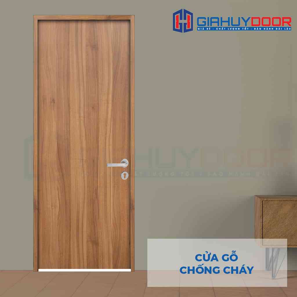 Cửa gỗ chống cháy GCC MDF Melamine 1