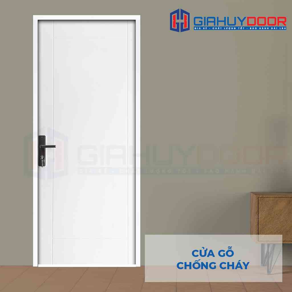 Cửa gỗ chống cháy GCC MDF P1R4-C1