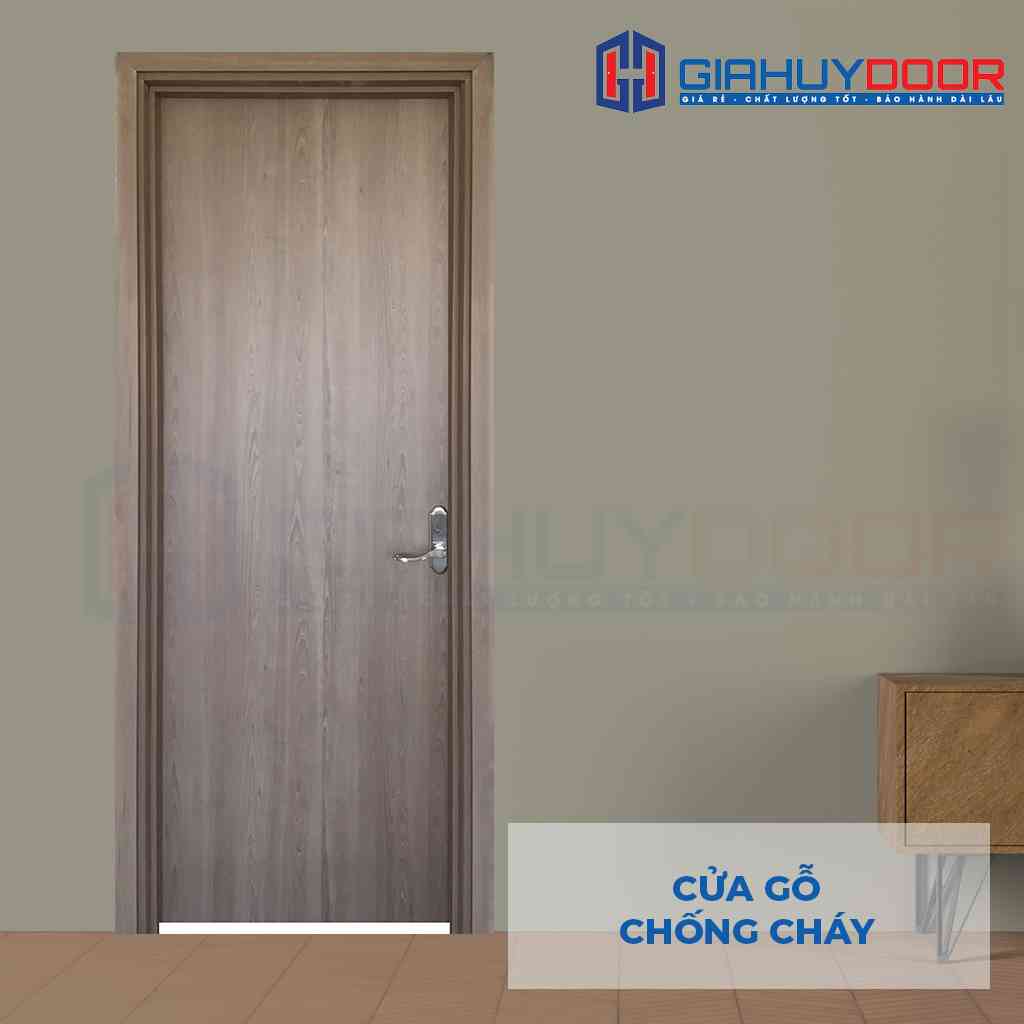 Cửa gỗ chống cháy GCC P1 cho khach san