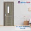 Cửa nhựa Composite SGD 26CNs