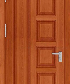 Cửa gỗ công nghiệp HDF Veneer 6B sapele (1)
