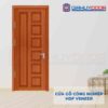 Cửa gỗ công nghiệp HDF Veneer 6B sapele (1)