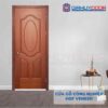 Cửa gỗ công nghiệp HDF Veneer 3A xoan dao