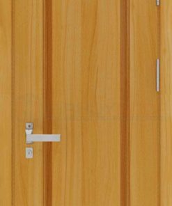 Cửa gỗ công nghiệp HDF Veneer SGD 1B soi (2)