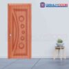Cửa gỗ công nghiệp HDF Veneer SGD 1K Xoan dao (2)