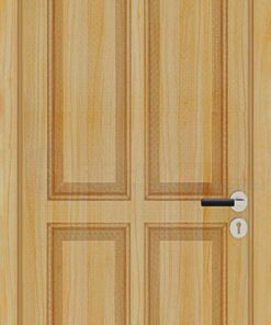 Cửa gỗ công nghiệp HDF Veneer SGD 4A ash (2)