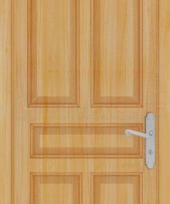 Cửa gỗ công nghiệp HDF Veneer SGD 5A ash (2)