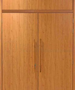 Cửa gỗ công nghiệp MDF Melamine P2 Fix