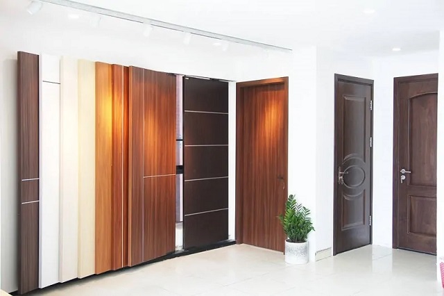 Cửa gỗ công nghiệp có nhiều loại khác nhau