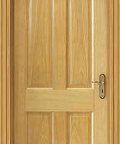 Cửa gỗ tự nhiên 4A ash