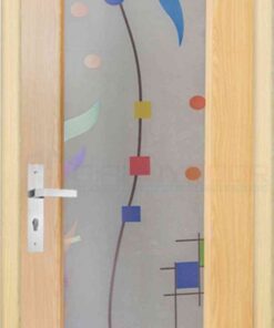 Cửa nhựa Đài Loan YA-80