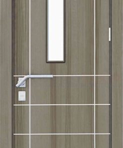 Cửa gỗ giá rẻ composite SGD 26CSG1s