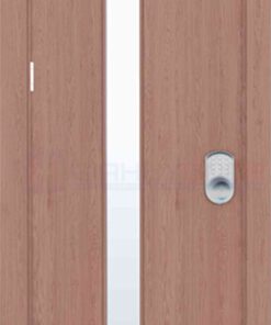 Cửa gỗ giá rẻ composite SGD P1G1Ds