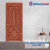 Cửa nhựa Composite 018 teak (1)