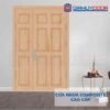 Cửa nhựa Composite 2 canh 9A Oak (2)