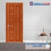 Cửa nhựa Composite 6B sapele (1)
