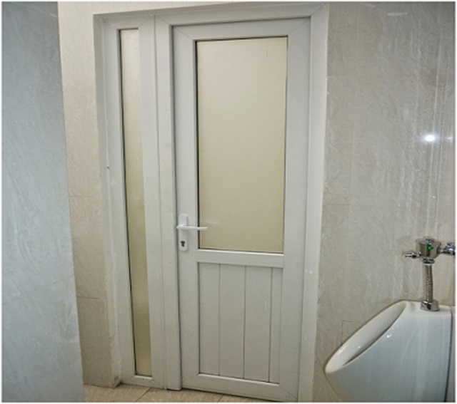 Cửa nhựa là lựa chọn lý tưởng cho nhà tắm, nhà vệ sinh