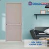 Cửa thép chống cháy P1 xam thanh thoat hiem