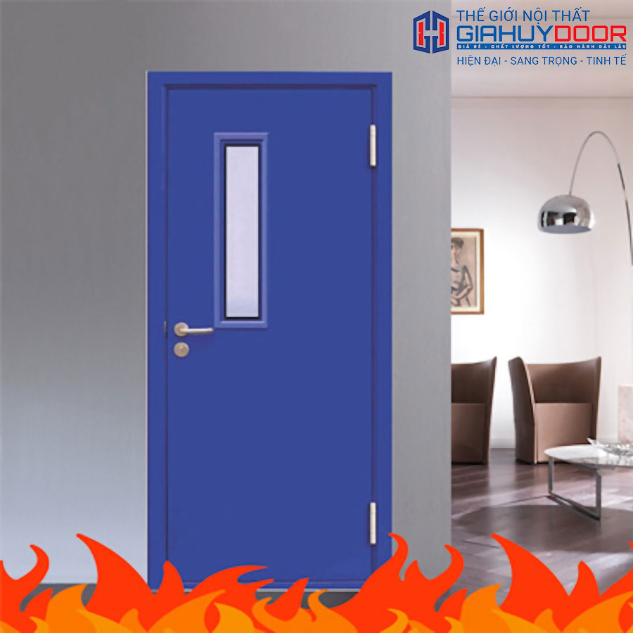 cửa thép chống cháy
