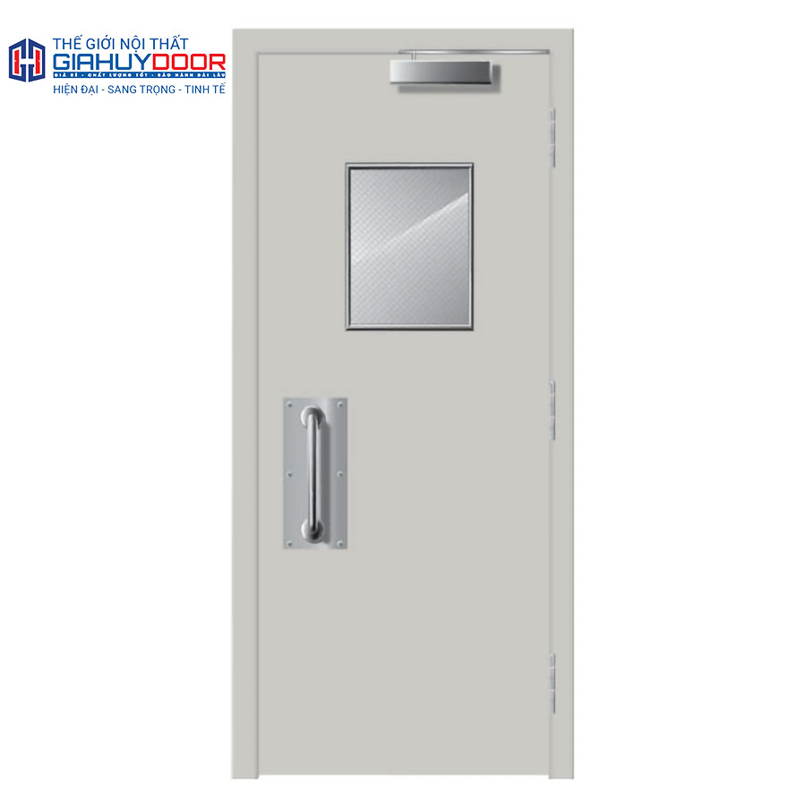 cửa thép chống cháy