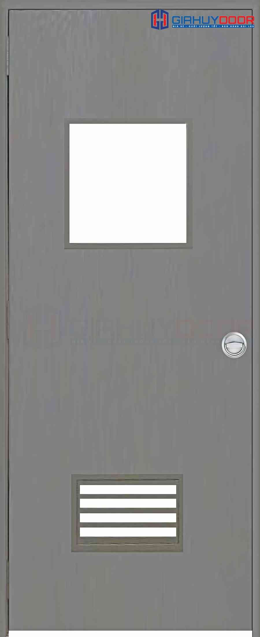 Cua thep chong chay P1GL.png-GHD Cửa thép chống cháy P1GL