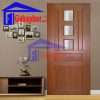 Cửa nhựa Đài Loan DL.YQ.42, Cửa nhựa Đài Loan, Cửa nhựa cao cấp, cửa nhựa Đài Loan, Cửa nhựa vân gỗ, cửa nhựa giả gỗ, Cửa nhà vệ sinh, Cửa phòng tắm, Cửa thông phòng, cửa giá rẻ