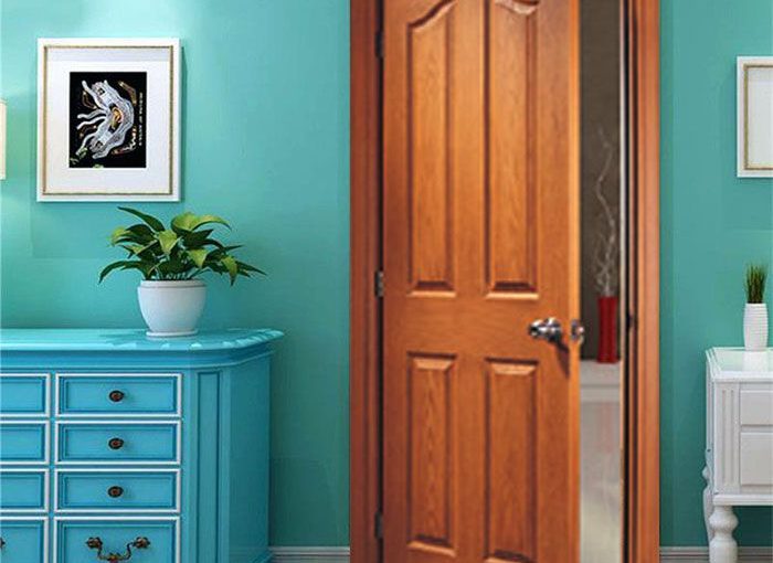 Cửa gỗ HDF Veneer GHD Da cua hdf 4A2 0886.500.500