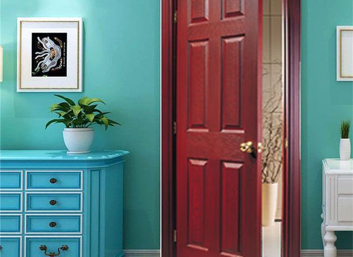 Cửa gỗ HDF Veneer GHD Da cua hdf 6A2 0886.500.500