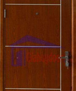 Cửa gỗ chống cháy GCC.P1R4-SAPELE