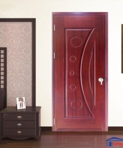 Cửa gỗ HDF Veneer GHD HDF Veneer 1K Sapele 0886.500.500
