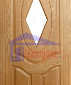 CỬA GỖ CÔNG NGHIỆP HDF Veneer HDF.3B.GO-ASK