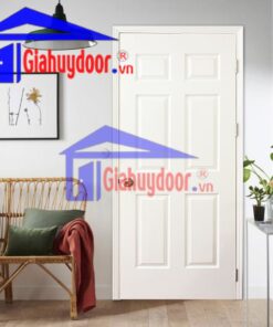 Cửa Gỗ Công Nghiệp HDF HDF.6B-C1, Cửa gỗ công nghiệp HDF, Cửa gỗ HDF, Cửa gỗ công nghiệp, Cửa gỗ cao cấp, Cửa gỗ nhà ở, Cửa gỗ cách âm, Cửa gỗ chất lượng cao,