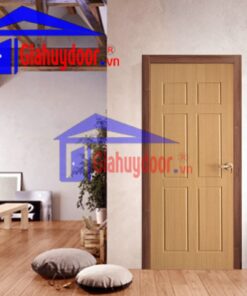 CỬA GỖ CÔNG NGHIỆP HDF Veneer HDF.VP6B-ASK, Cửa gỗ công nghiệp HDF, Cửa gỗ HDF, Cửa gỗ HDF Veneer, Cửa gỗ công nghiệp, Cửa gỗ cao cấp, Cửa gỗ nhà ở, Cửa gỗ cách âm, Cửa gỗ chất lượng cao,
