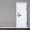 Cửa nhựa ABS hàn quốc GHD KSD 303D-K5300