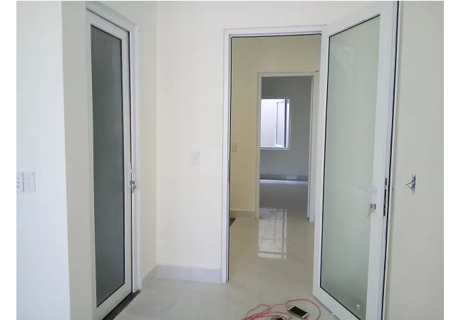 Kích thước cửa nhà vệ sinh cần có sự tương xứng với tổng thể