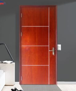 Cửa gỗ MDF MELAMINE GHD Veneer P1R4b Xoan Đào 0886.500.500