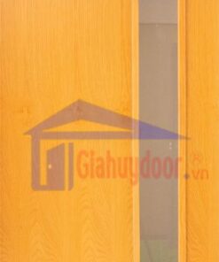 Cửa gỗ công nghiệp MDF VENEER MDF.VP1GL-OAK