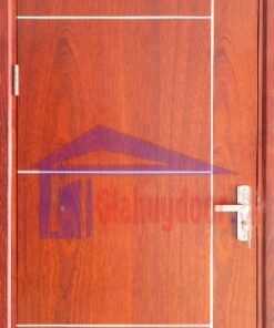Cửa gỗ công nghiệp MDF VENEER MDF.VP1R4-SAPELE