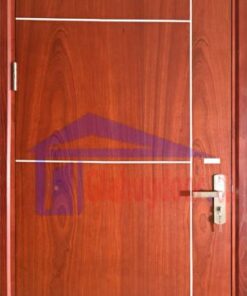 Cửa gỗ công nghiệp MDF VENEER MDF.VP1R4b-Sapele