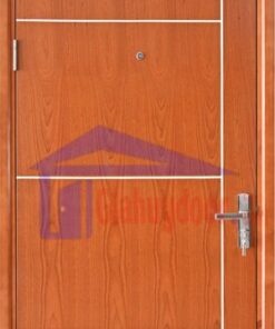 Cửa gỗ công nghiệp MDF VENEER MDF.VP1R4b-Xoandao