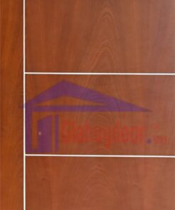 Cửa gỗ công nghiệp MDF VENEER MDF.VP1R5-SAPELE