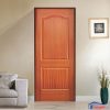 CỬA GỖ HDF VENEER GHD 2A-Sapele