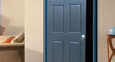 Cửa gỗ công nghiệp HDF GHD 6A-C3 - GIAHUYDOOR 0886.500.500