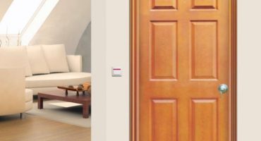 Cửa gỗ công nghiệp HDF GHD 6A-C9 - GIAHUYDOOR 0886.500.500