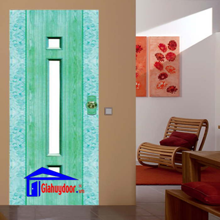 SGD-VI-752-07 CỬA NHỰA VÂN IN GHD VI 752-07