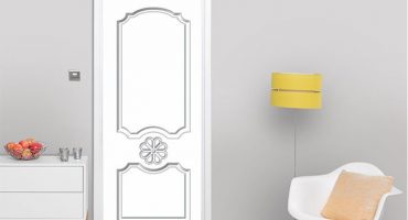 Cửa nhựa gỗ SUNGYU GHD SYA-130 giahuydoor 0886.500.500